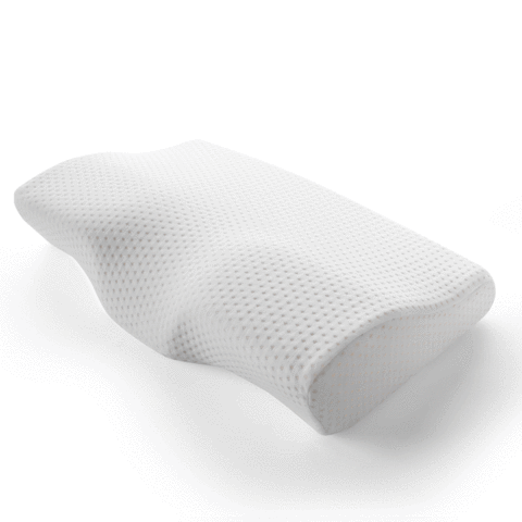 Why do some memory foam pillows have a bad smell? What can you do to solve the issue?