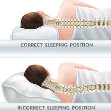Load image into Gallery viewer, New Rovia™ Contoured Cervical Orthopedic Pillow