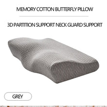 Load image into Gallery viewer, Butterfly Memory Foam Pillow