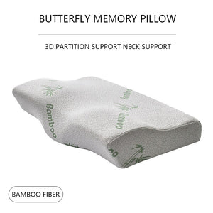 Butterfly Memory Foam Pillow