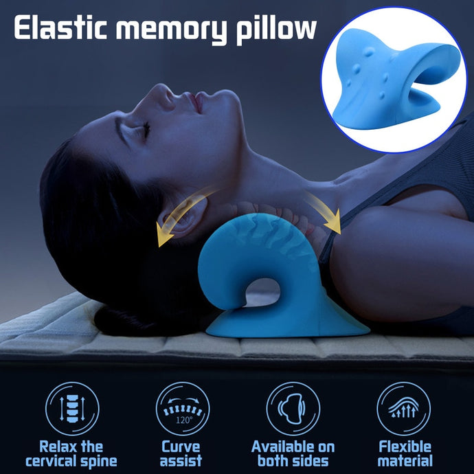 Cervical Spine Stretch Pillow