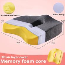 Load image into Gallery viewer, Memory Foam Seat Cushion