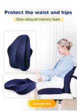 Seat Cushion Comfortable Sitting Slow Rebound Pressure Relief Hip